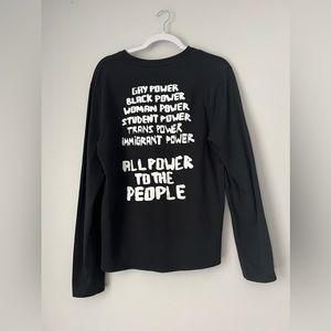 CHNGE Oversize long sleeve shirt